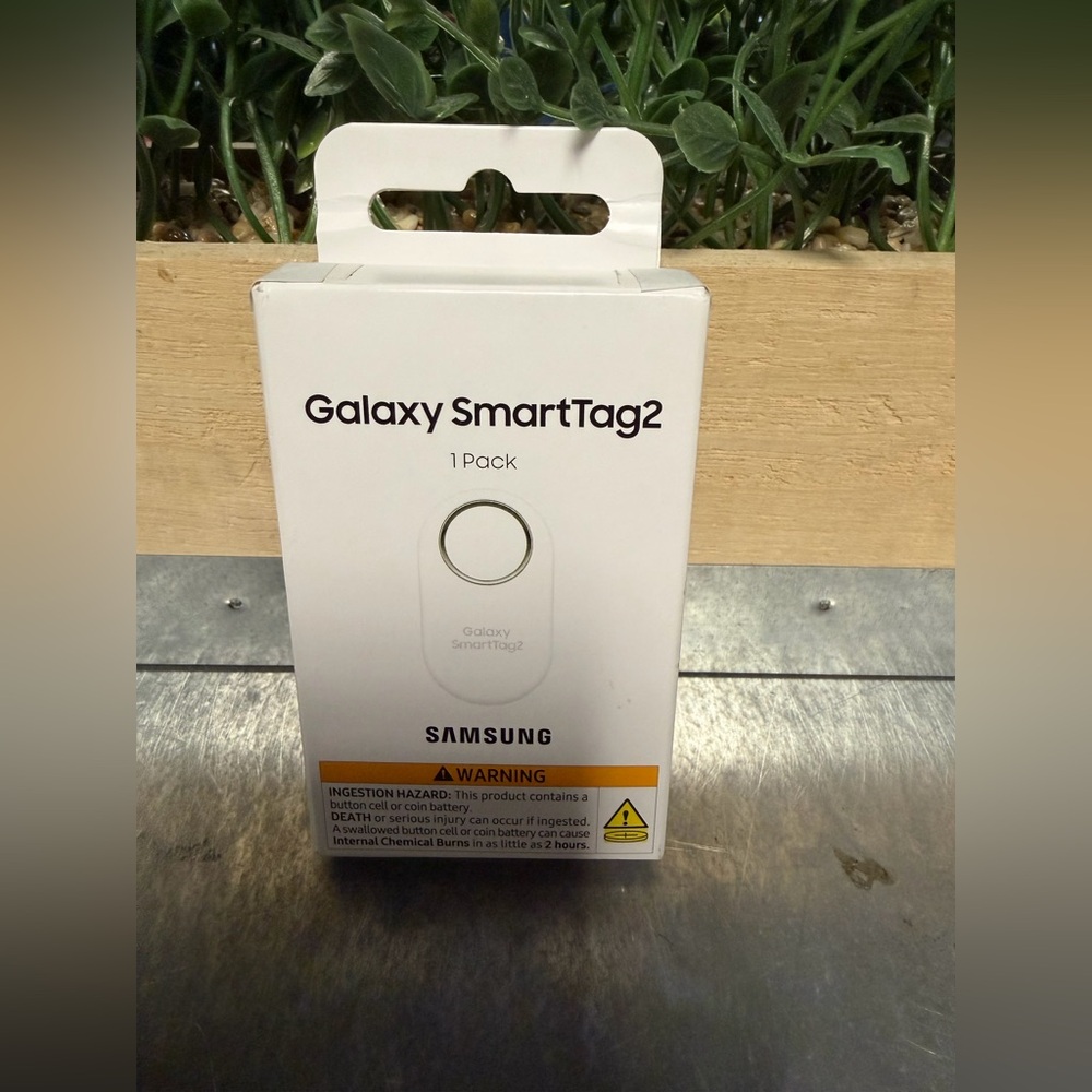 Samsung Galaxy SmartTag2 (white) - Picture 2 of 10